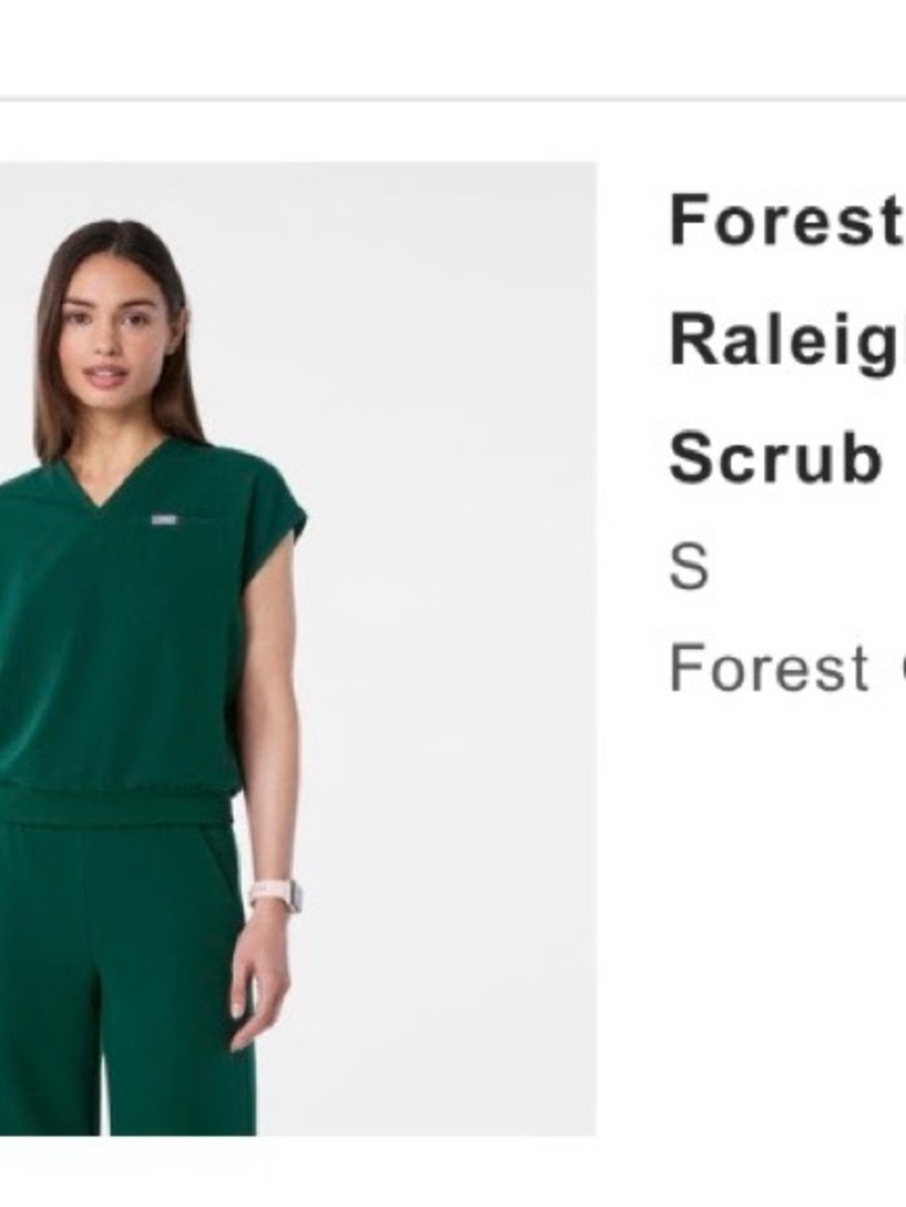 Figs Raleigh Scrub top - Picture 2 of 2
